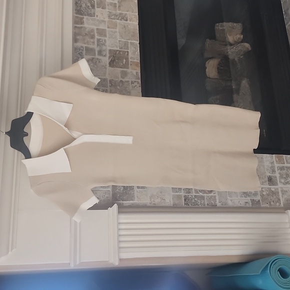 Knit button down polo dress - Picture 6 of 12